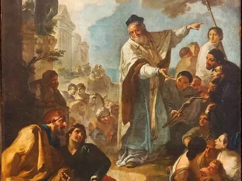 1729-Oronzo Tiso - San Leucio – Protovescovo di Brindisi